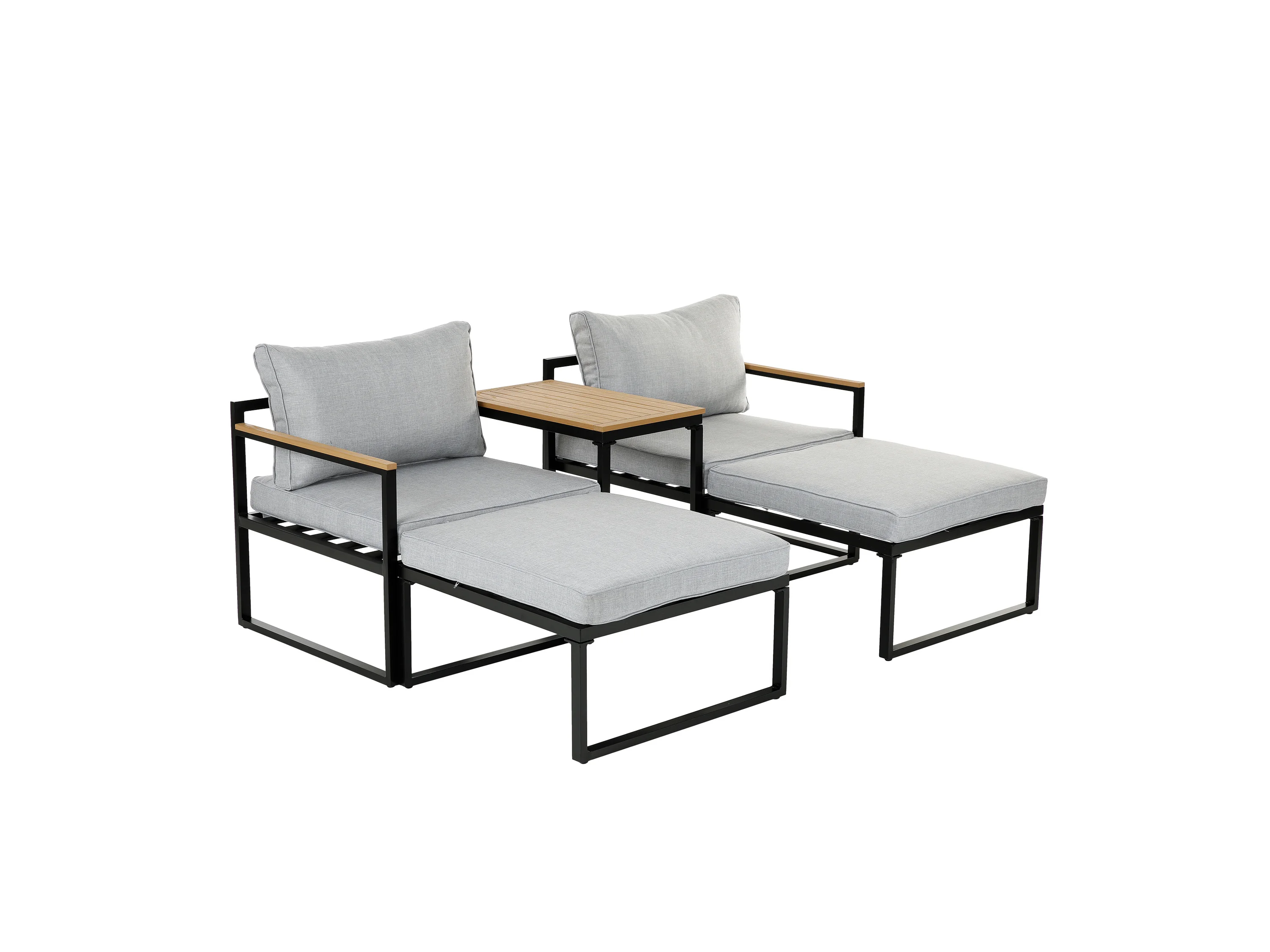 GREEMOTION Lounge-Set »Retiro«, 5-tlg. – Bild 2 von 4