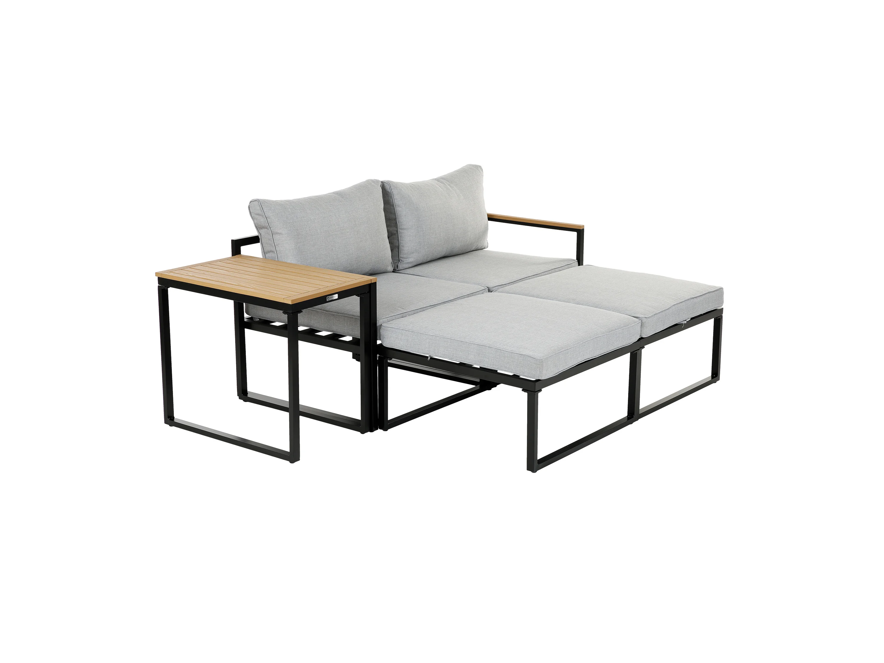 GREEMOTION Lounge-Set »Retiro«, 5-tlg. – Bild 3 von 4