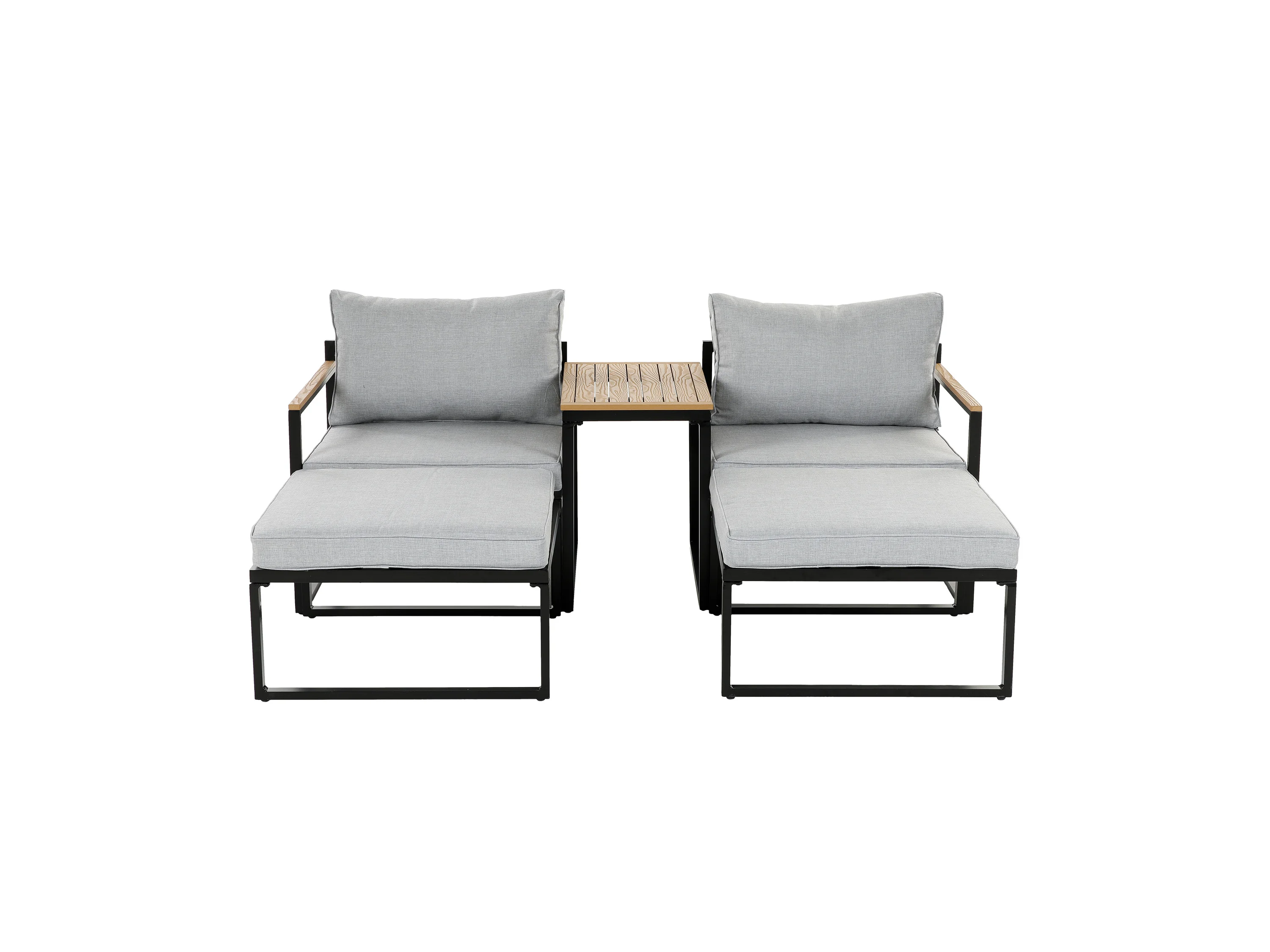 GREEMOTION Lounge-Set »Retiro«, 5-tlg. – Bild 4 von 4