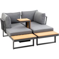 GREEMOTION Lounge-Set San Jose, 3-tlg.
