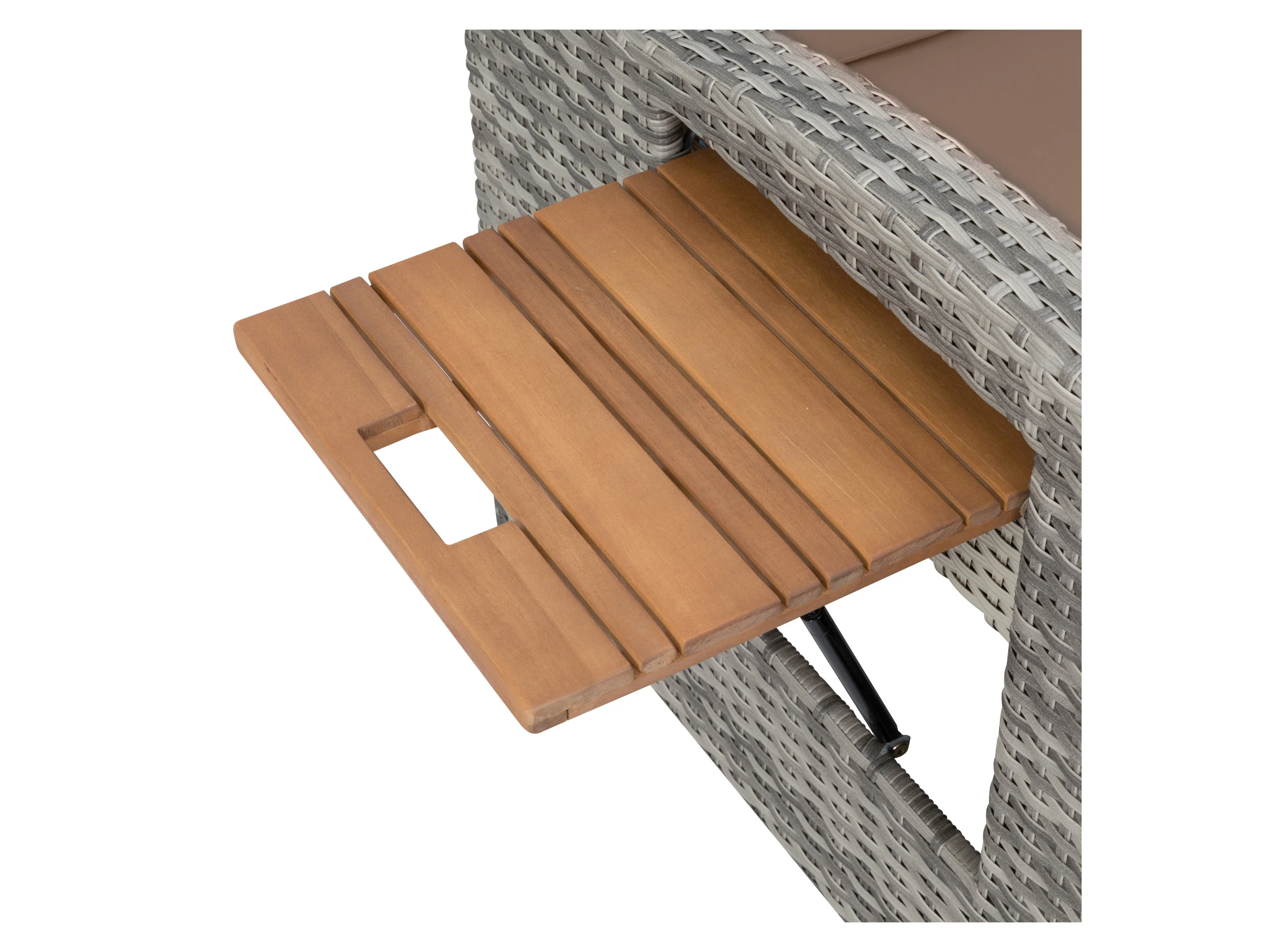GREEMOTION Multifunktionssofa »Bahia« (Taupe) – Bild 3 von 3