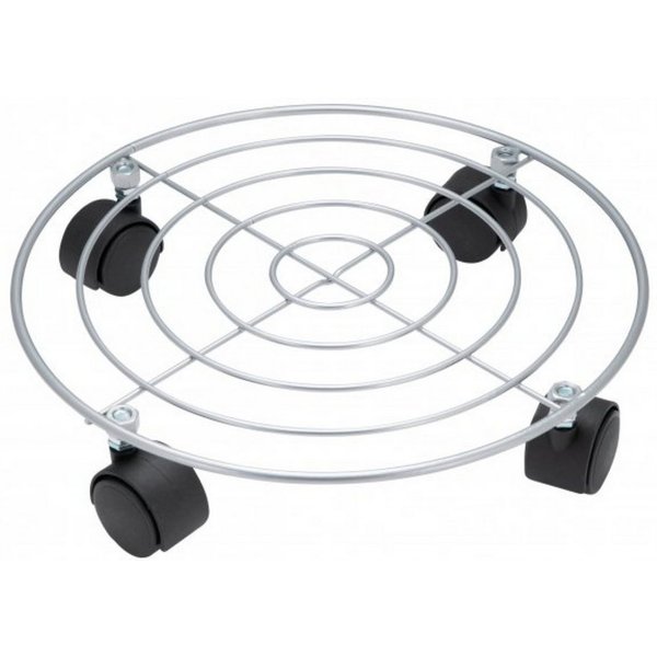 Greemotion Pflanzenroller, (1-St), ø30 x 6,5 cm, mit 4 Rollen, bis zu 30 kg