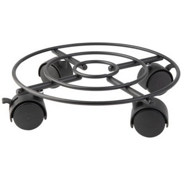 Greemotion Pflanzenroller, (1-St), mit 4 Rollen & Feststellbremsen, rundes Design