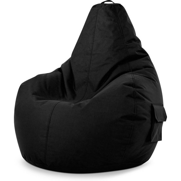 Green Bean Sitzsack Gaming Sitzsack Lounge Chair Cozy (Sitzsack mit Rückenlehne 80x70x90cm - Gaming Chair mit 230L EPS-Perlen Füllung, Kuschelig Weich Waschbar)