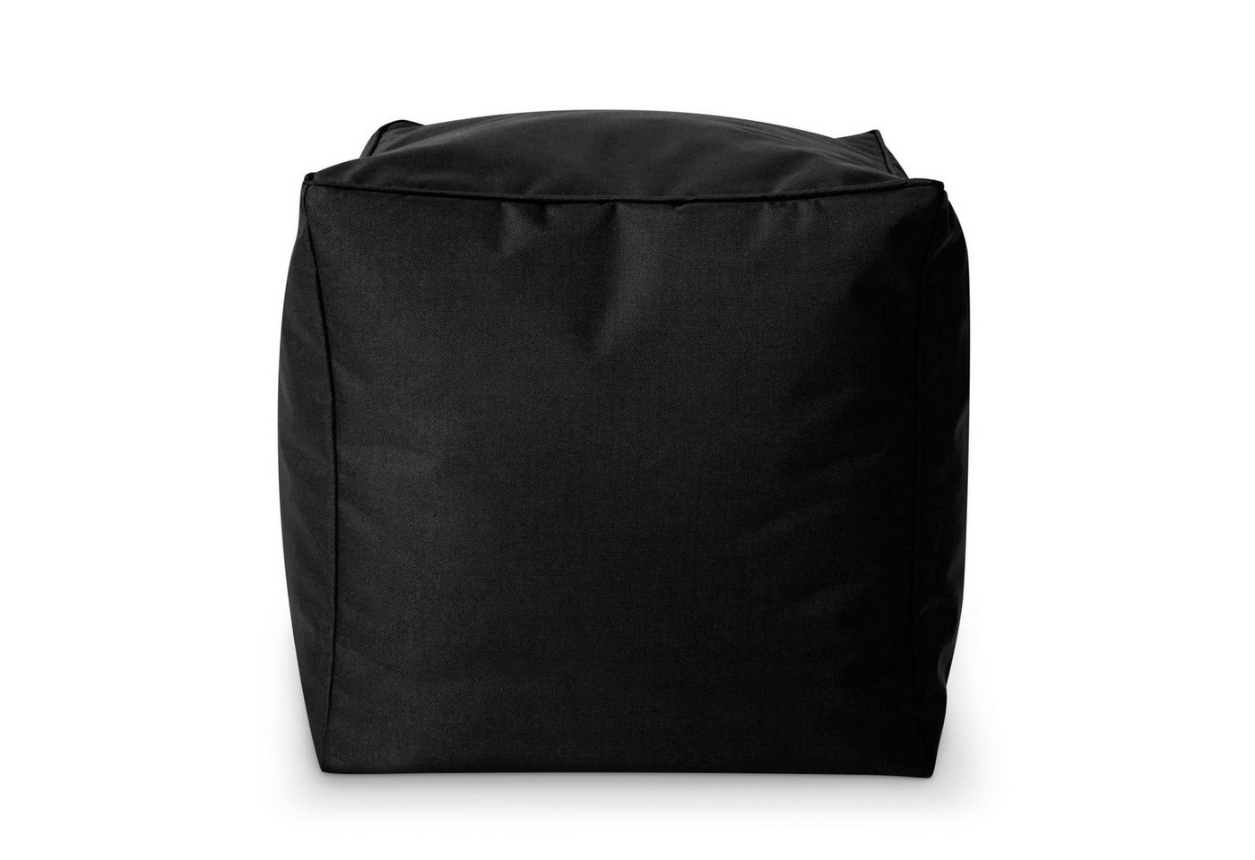 Green Bean Sitzsack Sitzsack-Hocker Pouf Cube 40x40x40cm (Hocker 40x40x40cm mit EPS-Perlen Füllung, Fußhocker Fußkissen Sitz-Pouf für Sitzsäcke), Bodenkissen fü – Bild 2 von 5