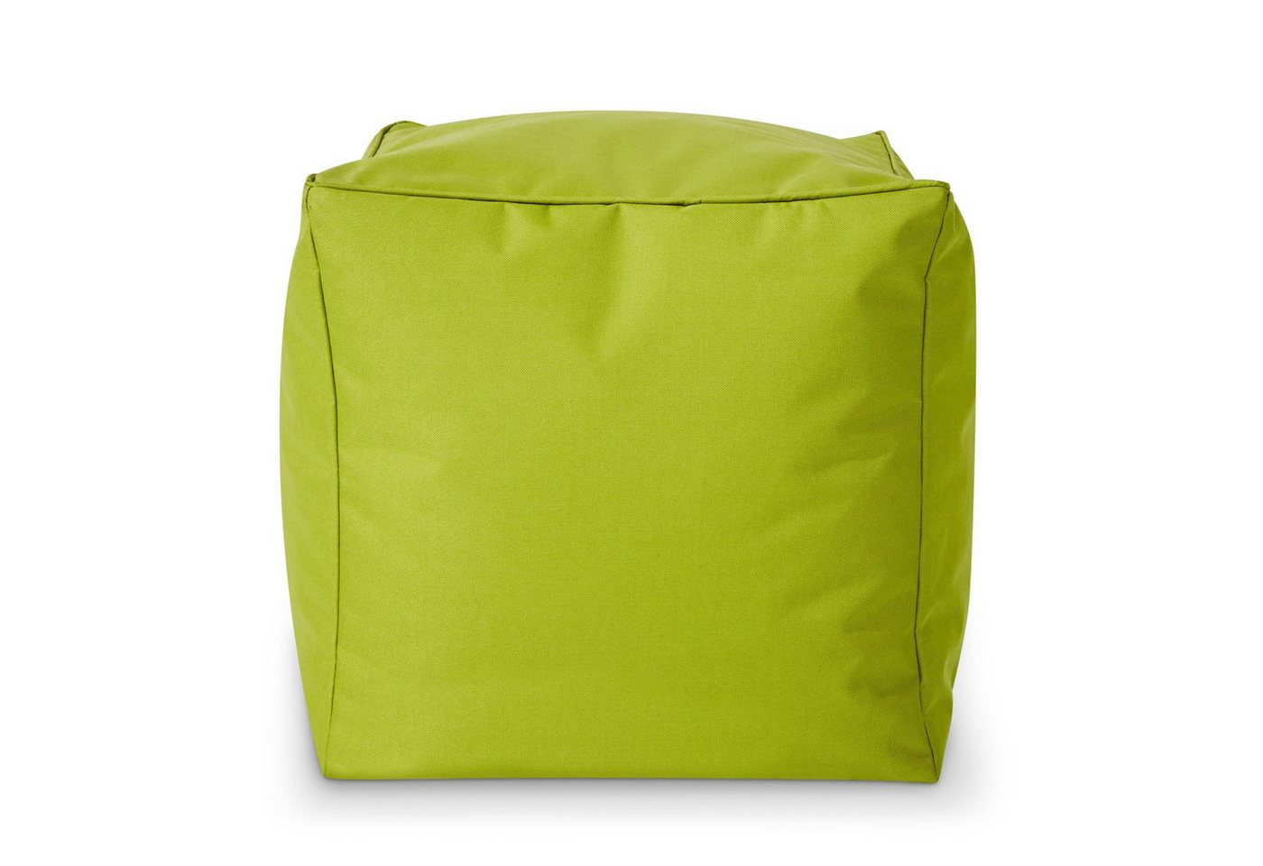 Green Bean Sitzsack Sitzsack-Hocker Pouf Cube 40x40x40cm (Hocker 40x40x40cm mit EPS-Perlen Füllung, Fußhocker Fußkissen Sitz-Pouf für Sitzsäcke), Bodenkissen fü – Bild 2 von 5