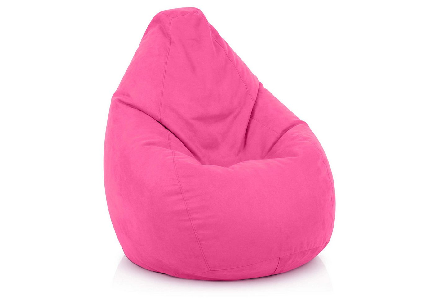 Green Bean Sitzsack Kinder Sitzsack Drop 60x60x90cm (mit Rückenlehne 60x60x90cm - Indoor Sitzkissen 220L EPS-Perlen Füllung, Kuschelig Waschbar), Bean Bag Boden – Bild 2 von 5