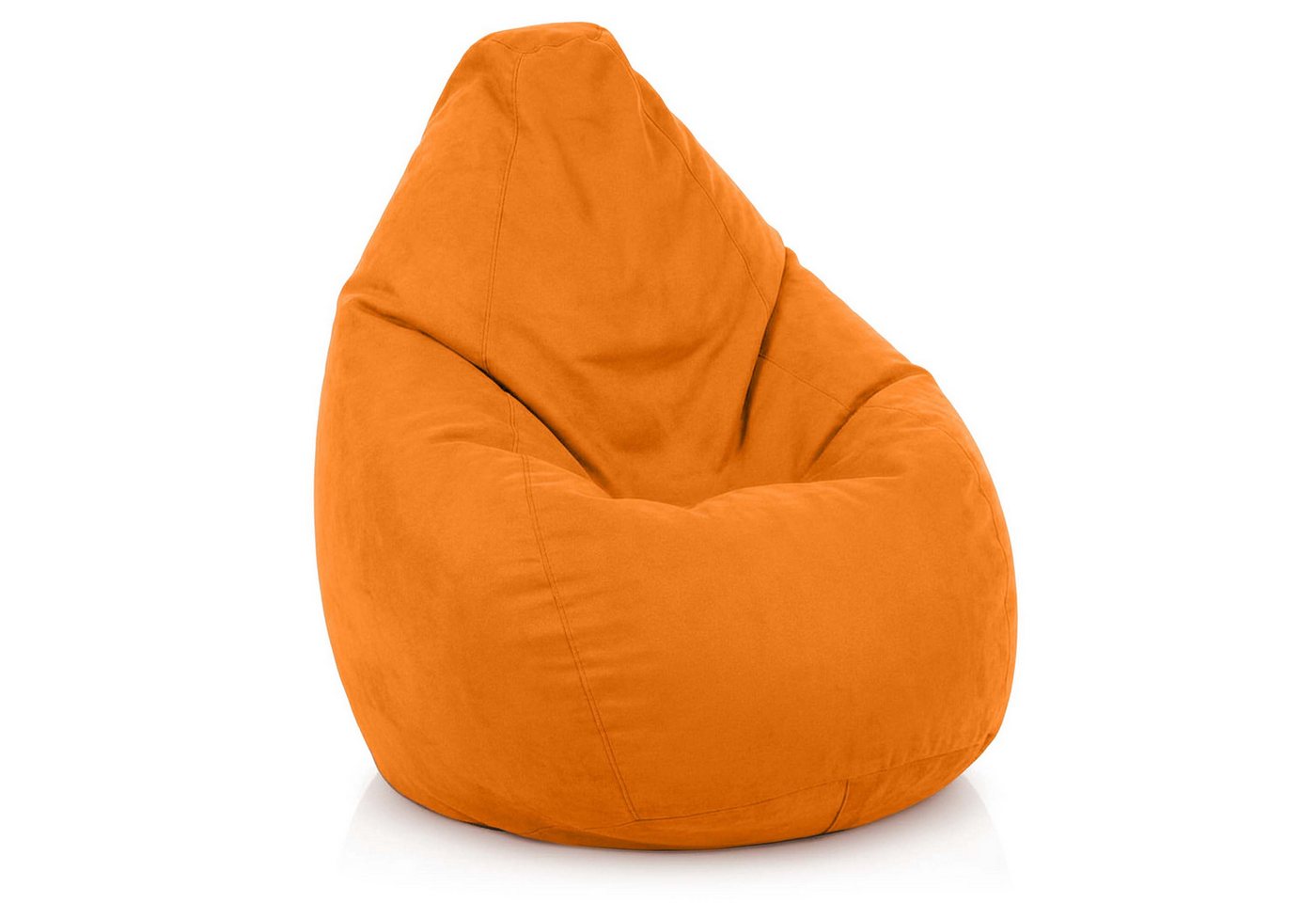 Green Bean Sitzsack Kinder Sitzsack Drop 60x60x90cm (mit Rückenlehne 60x60x90cm - Indoor Sitzkissen 220L EPS-Perlen Füllung, Kuschelig Waschbar), Bean Bag Boden – Bild 2 von 5