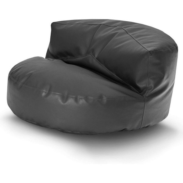 Green Bean Sitzsack Sitzsack Kunstleder Sofa Indoor Lounge (Indoor & Outdoor, abwaschbarer Bezug, hoher Sitzkomfort, Sitzlounge), Couch / Lounge im Sitzsack-Des
