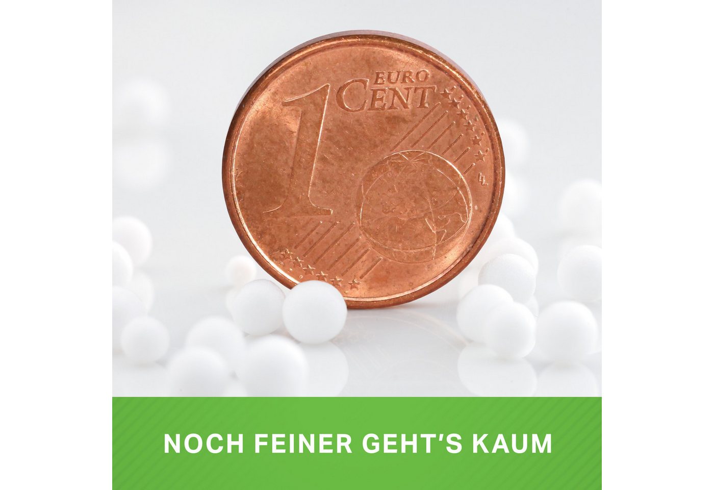 Green Bean Sitzsack Mikro-EPS Perlen - Styropor-Kügelchen (1 Liter - 430 Liter, Made in Germany), Nachfüllpack für Sitzsack-Füllung, Stillkissen, Kopfkissen – Bild 3 von 5