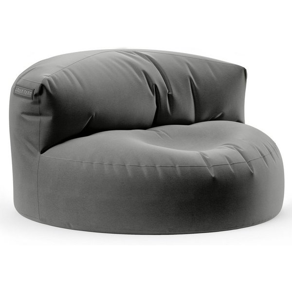 Green Bean Sitzsack Sitzsack Sofa Indoor Outdoor Lounge (mit Rückenlehne, wasserabweisender & abwaschbarer Bezug), Couch Sitzmöglichkeit Gartenliege mit Rückenl