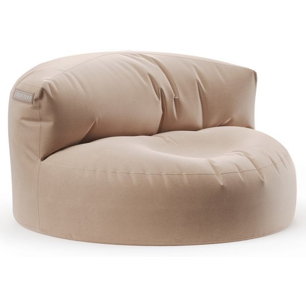 Green Bean Sitzsack Sitzsack Sofa Indoor Outdoor Lounge (mit Rückenlehne, wasserabweisender & abwaschbarer Bezug), Couch Sitzmöglichkeit Gartenliege mit Rückenl