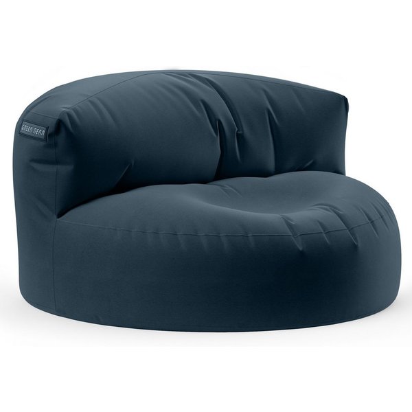 Green Bean Sitzsack Sitzsack Sofa Indoor Outdoor Lounge (mit Rückenlehne, wasserabweisender & abwaschbarer Bezug), Couch Sitzmöglichkeit Gartenliege mit Rückenl