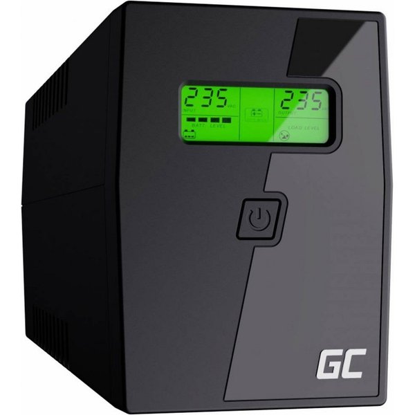 Green Cell USV-Anlage GreenCell USV-Gerät 600VA UPS01LCD
