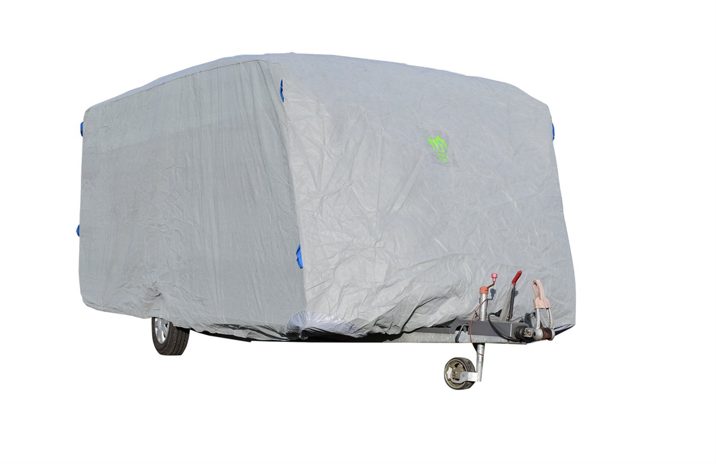Green Yard Wohnwagenschutzhülle Wohnwagenschutzhülle Wohnwagen Abdeckplane CaravanCover S 460x250x220 (1 Stück, Inkl. Tragetasche), UV-beständig, schimmelresist – Bild 2 von 5