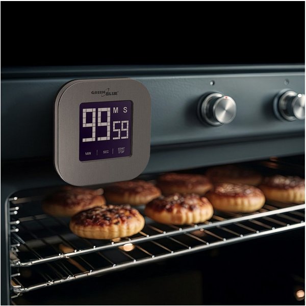GreenBlue Küchentimer GB524 Digitaler Touchscreen Timer