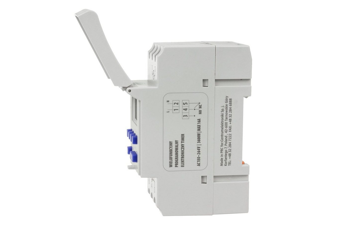 GreenBlue Zeitschaltuhr GB104, Din-Schiene LCD Timer Programmer – Bild 5 von 5