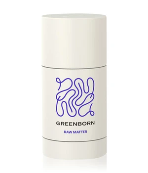 GREENBORN Raw Matter Deodorant Stick · 50 g