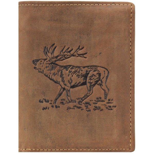 Greenburry Geldbörse Vintage, Leder