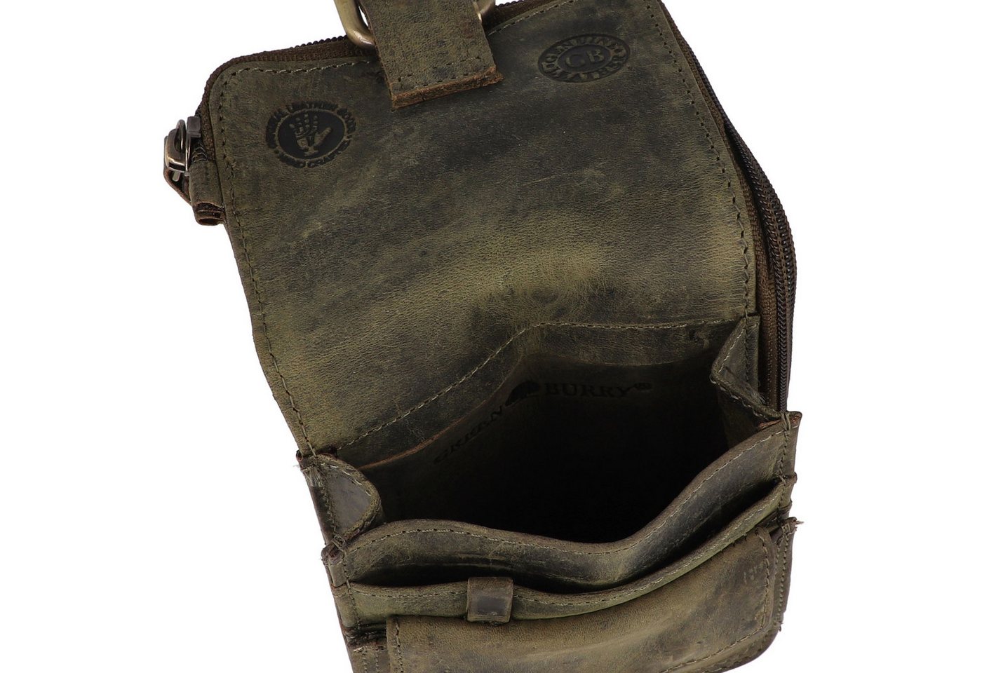 Greenburry Gürteltasche Vintage, Leder – Bild 5 von 5