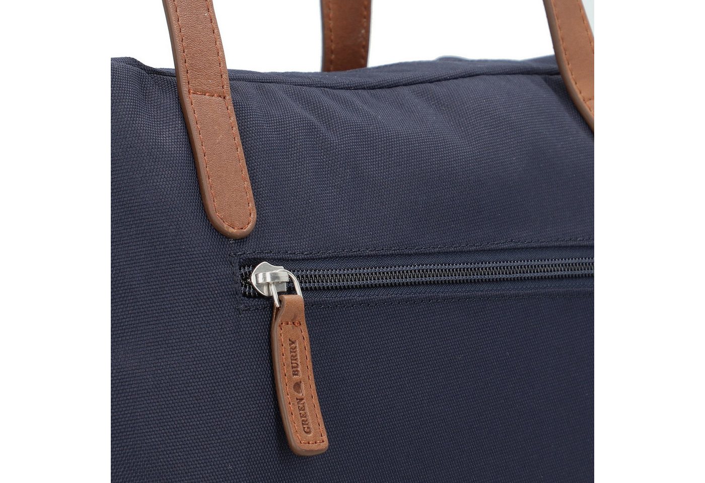Greenburry Schultertasche Emily, Nylon – Bild 4 von 5