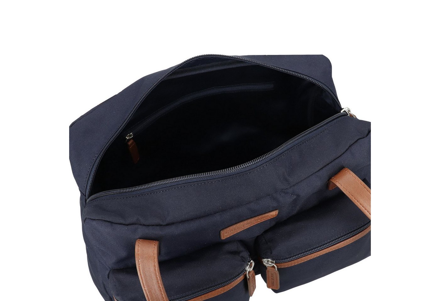 Greenburry Schultertasche Emily, Nylon – Bild 5 von 5