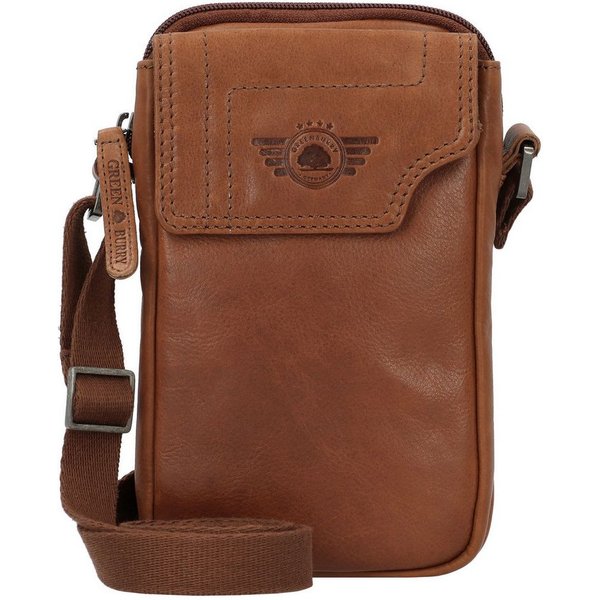 Greenburry Umhängetasche Vintage, Leder
