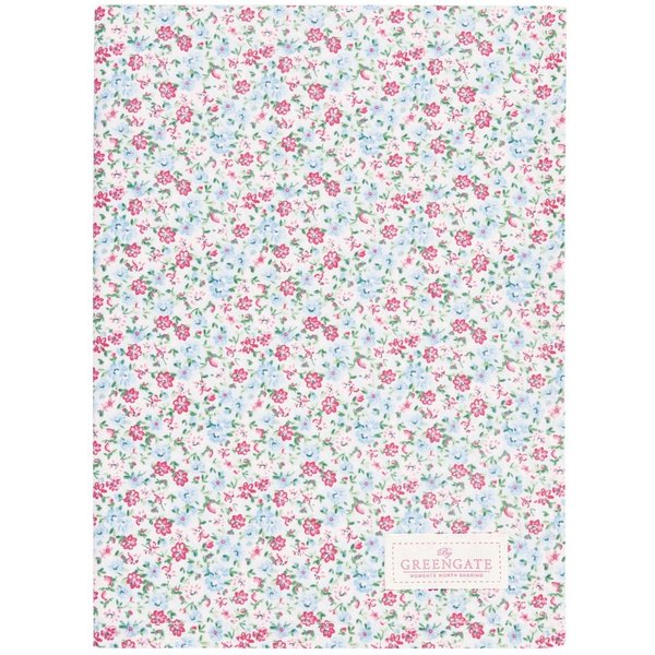 Greengate Geschirrtuch Louisa Geschirrtuch white 70x50cm