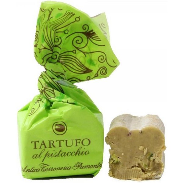 Greenomic Schokolade Tartufo Pistacchio Antica Corronesia Piemontese (1 Stück)