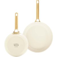 GreenPan Bratpfannenset "Padova Reserve" 2-teilig, creme