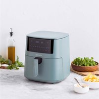 GreenPan Heißluftfritteuse "Bistro" 1 Korb 7,2 l, blau
