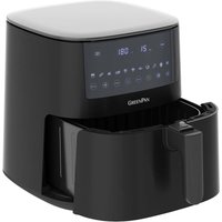 GreenPan Heißluftfritteuse "Bistro" 1 Korb 7,2 l, schwarz