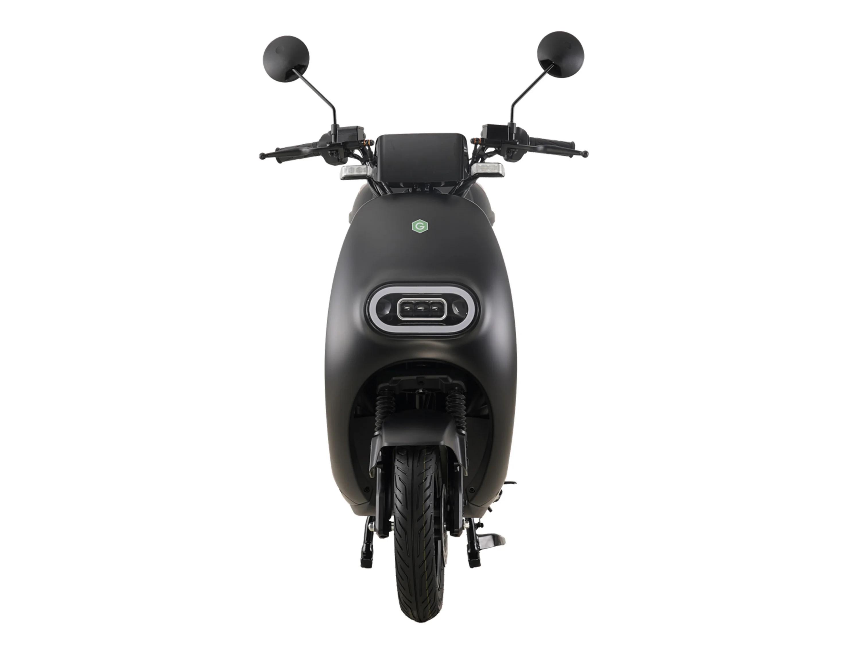 GREENSTREET Elektroroller SEED 2 (2000 W 45 km/h, inkl. Topcase) – Bild 2 von 4