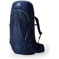 GREGORY Rucksack AMBER 54 EU, Größe 54 l in Blau