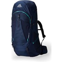GREGORY Rucksack AMBER 68 EU, Größe 68 l in Blau