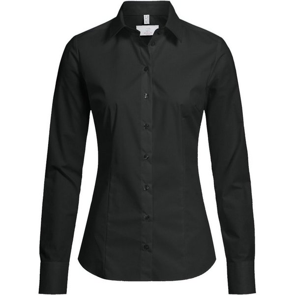 GREIFF Langarmbluse 6510 BASIC Slim Fit