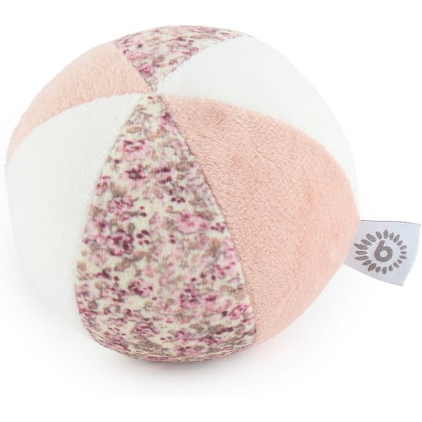 BIECO Greifspielzeug Bieco Softball mit Rassel, Ella, Ø 10 cm