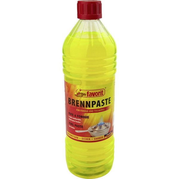 favorit Grillanzünder Favorit Sicherheitsbrennpaste 1 L