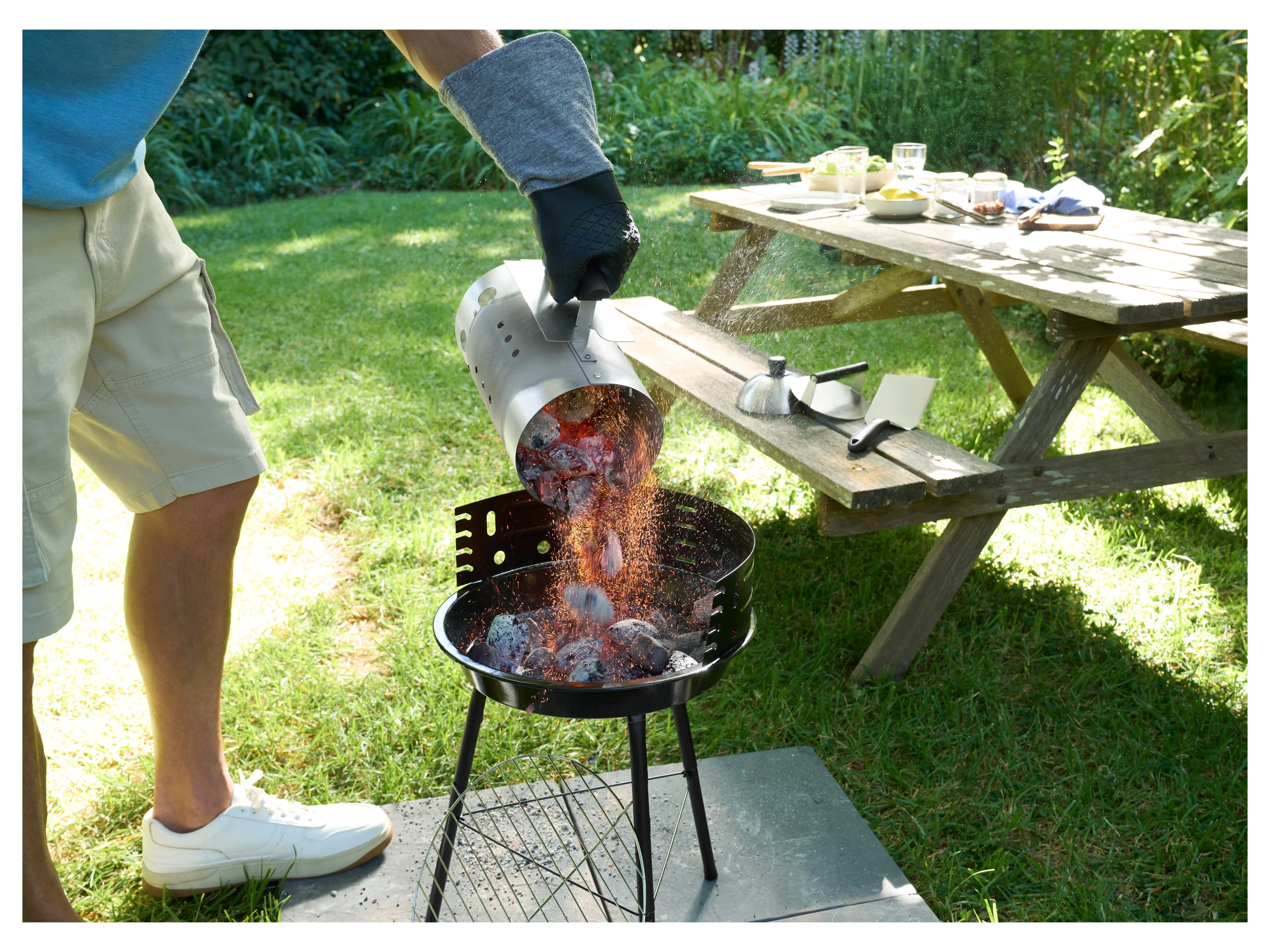 GRILLMEISTER Burger-Set / Pulled-Pork-Set (Starter-Kit BBQ) – Bild 2 von 4
