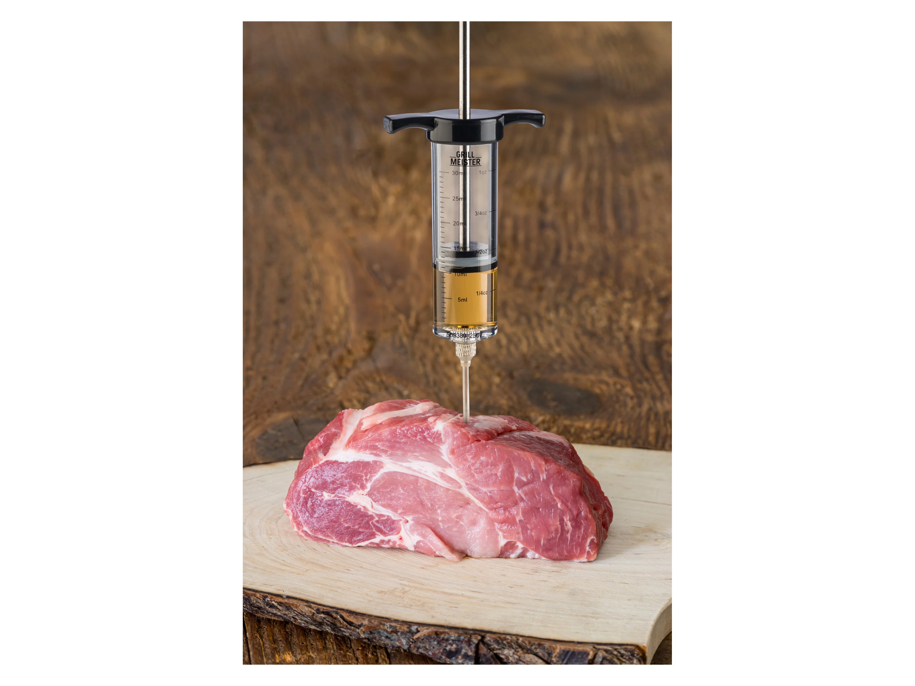 GRILLMEISTER Burger-Set / Pulled-Pork-Set (Starter-Kit BBQ) – Bild 4 von 4