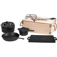 GRILLMEISTER Dutch Oven Set
