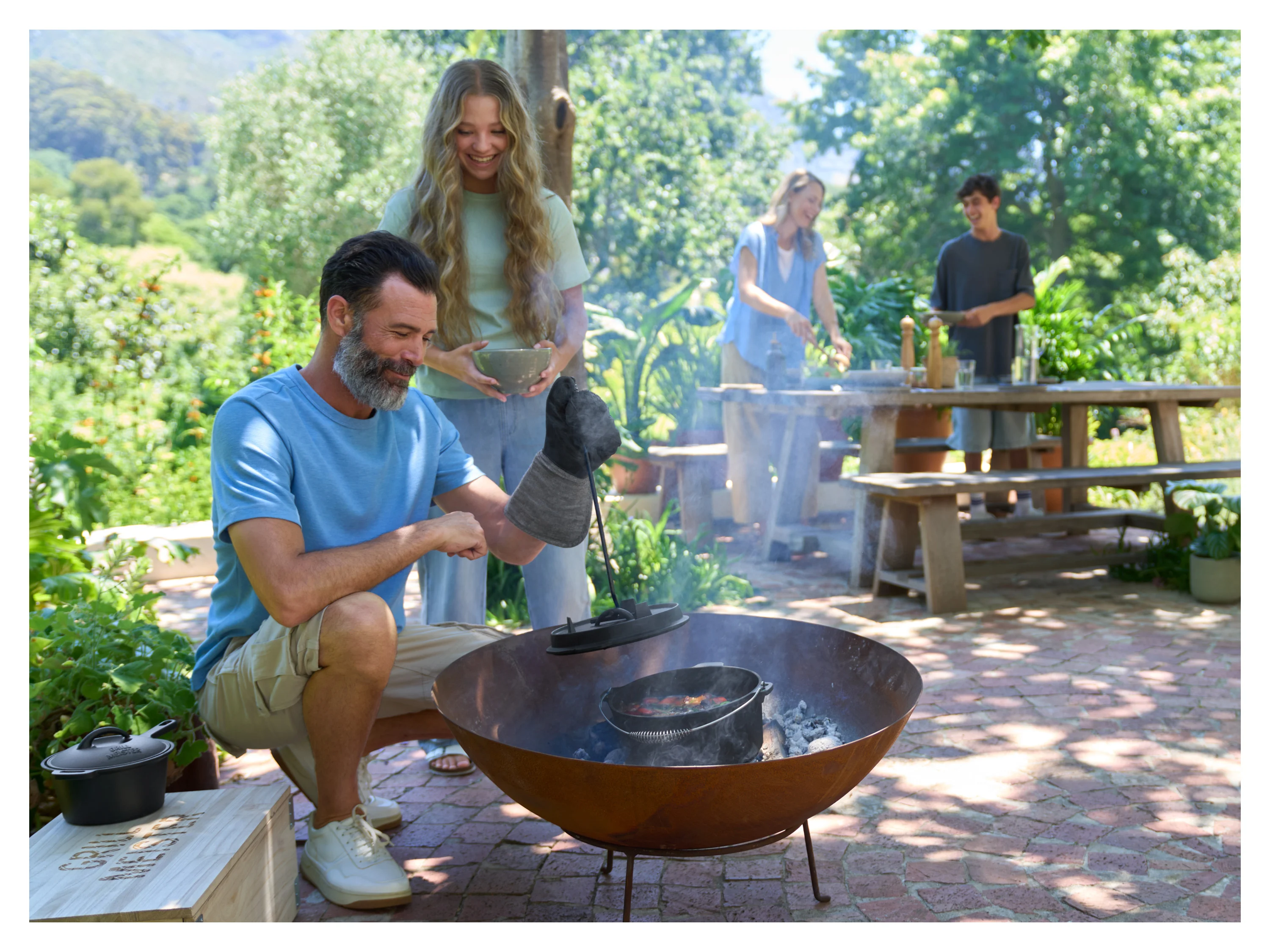 GRILLMEISTER Dutch Oven Set – Bild 2 von 4