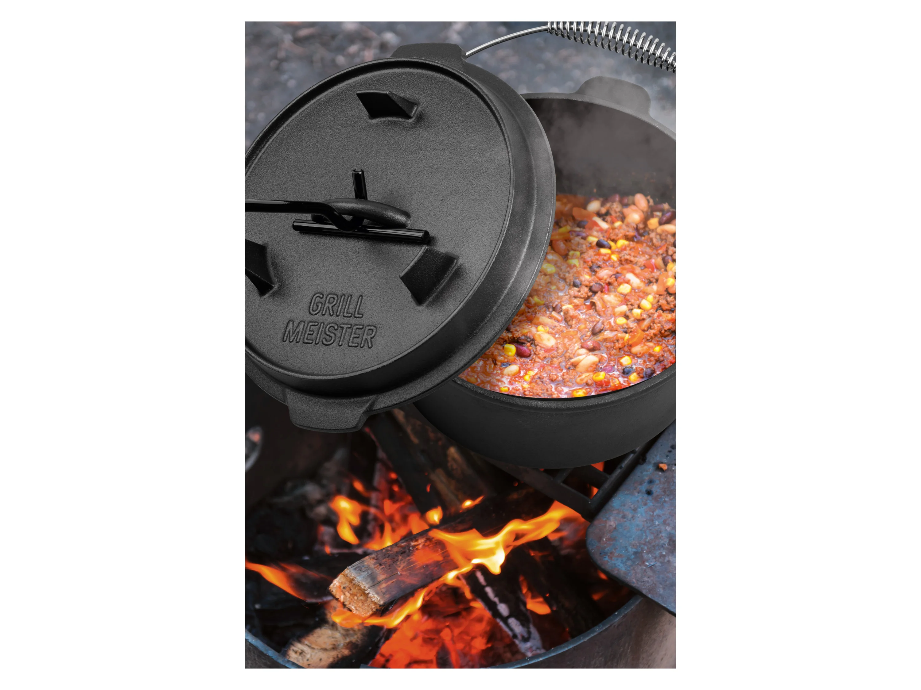 GRILLMEISTER Dutch Oven Set – Bild 3 von 4