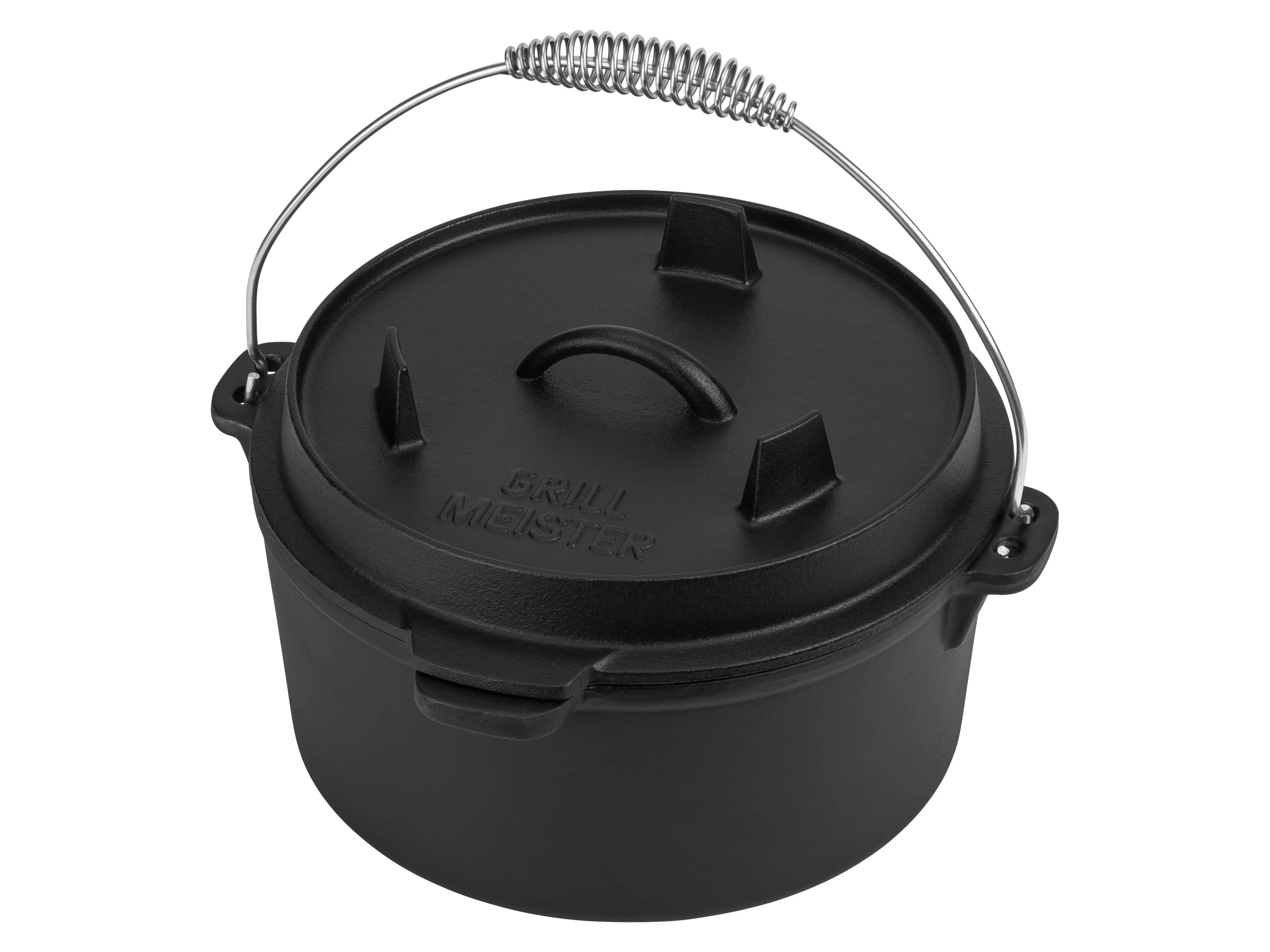 GRILLMEISTER Dutch Oven Set – Bild 4 von 4
