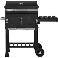 GRILLMEISTER Holzkohle-Komfortgrill