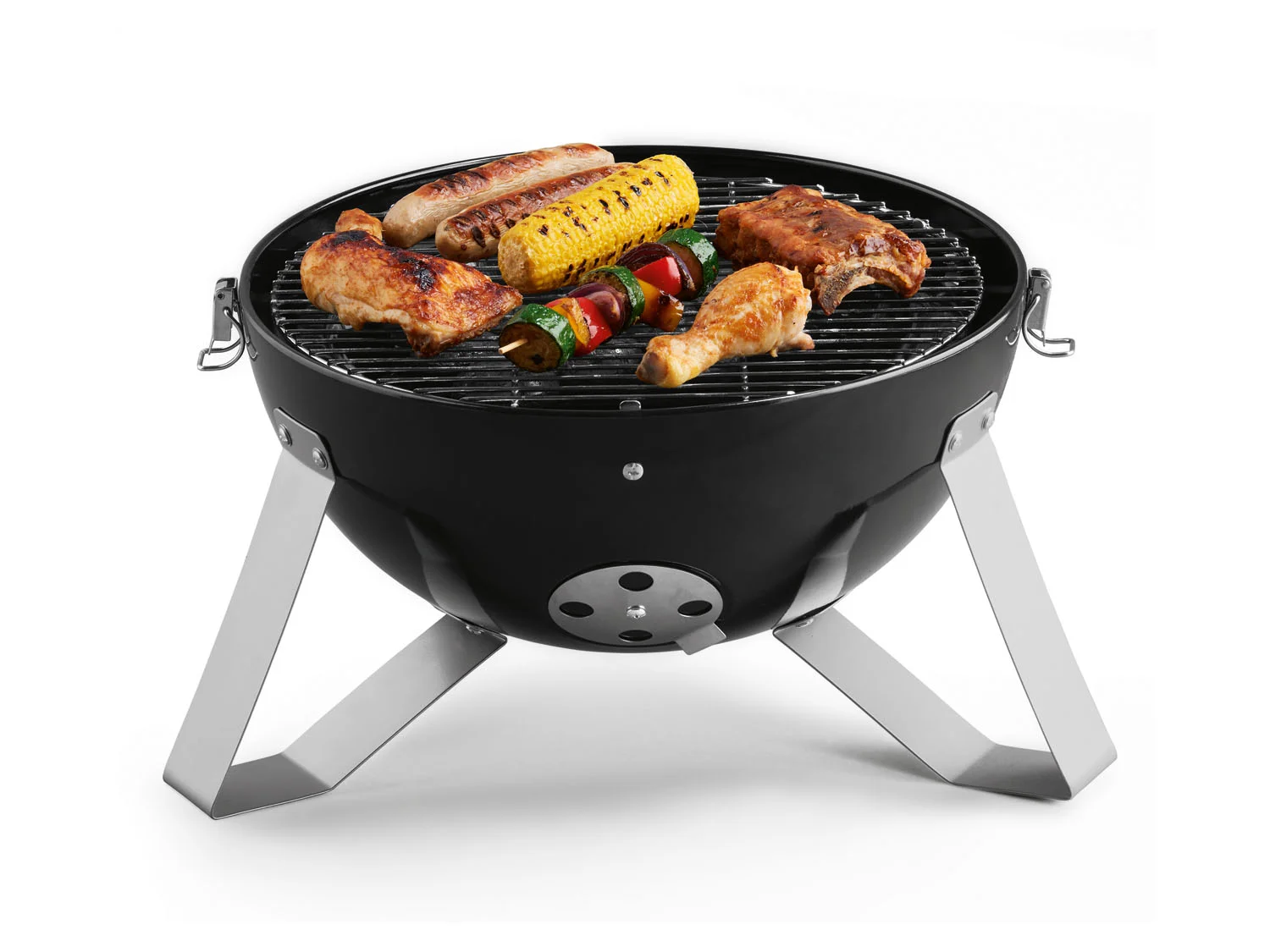 GRILLMEISTER Räucherofen, Ø 40 cm, 0 - 530°C – Bild 4 von 4
