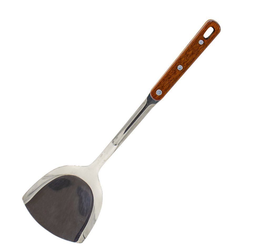 Grillpeter Grillbesteck-Set Schöpfkellen Set 4 tlg. mit Holzgriff Edelstahl für Kasan Utschak Plow – Bild 4 von 4