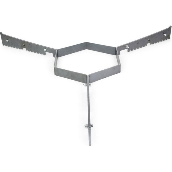 Grillrost.com BBQ Grillrost BBQ 80er Auflageleisten, Made in Germany