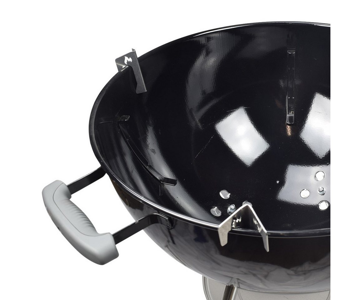 Grillrost.com BBQ Grillrost BBQ Abstandshalter Feuerplatte (3 St), Made in Germany – Bild 5 von 5