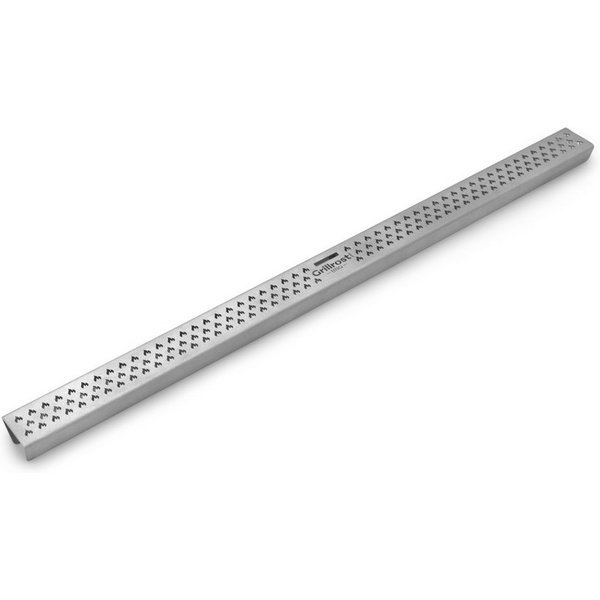 Grillrost.com BBQ Grillrost BBQ Fettrinnen-Einsatz Griddle Plancha, Made in Germany